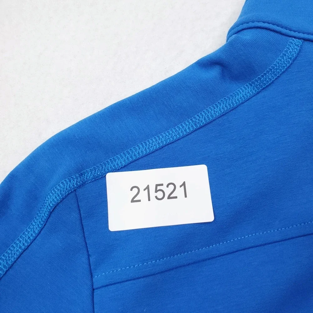 Nike Track‎ Jacket Womens Large Blue Fit Dry Reflective Running